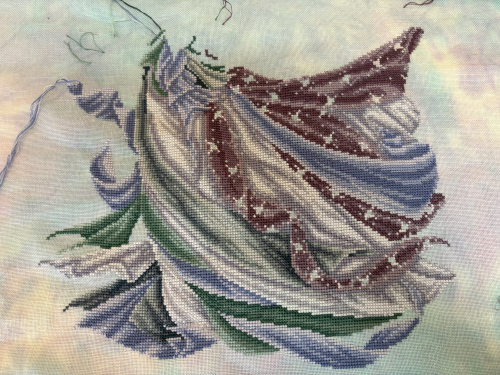 Fairy Wind WIP Feb 24 Fairy Wind WIP Feb 24