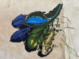 Feather Fairy WIP Jan 24 Feather Fairy WIP Jan 24