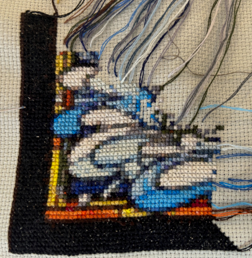 Mickey SG WIP Feb 24 Mickey SG WIP Feb 24