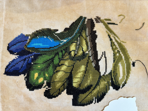 Feather Fairy WIP Feb 24 Feather Fairy WIP Feb 24