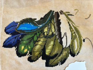 Feather Fairy WIP Feb 24