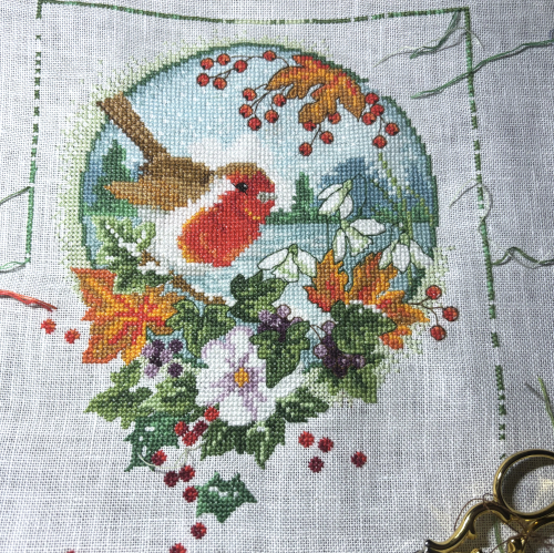 Winter Robin WIP Mar 24