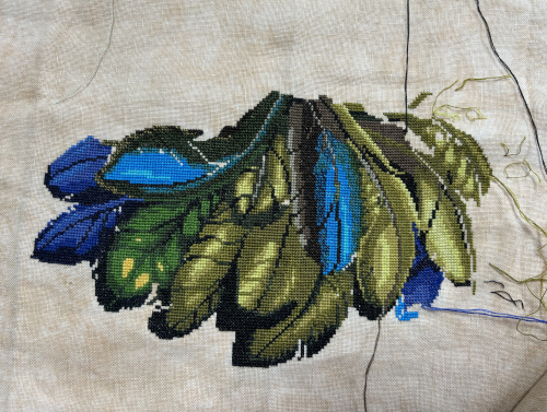 Feather Fairy WIP Mar 24