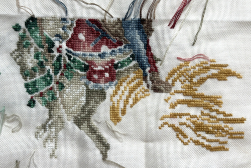 StGeorge&Dragon WIP Mar 24