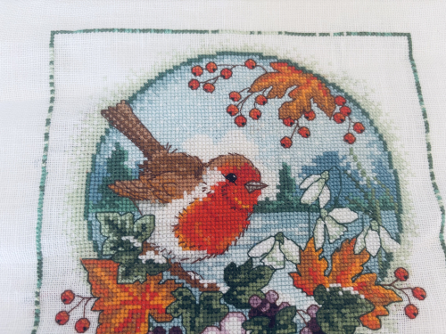 Winter Bird HD- top detail Winter Bird HD- top detail