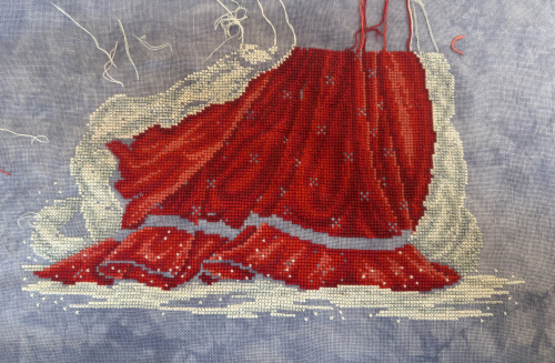 Father Christmas WIP 12-31-24 Father Christmas WIP 12-31-24