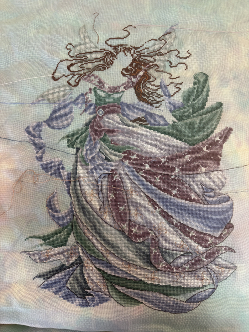 Fairy Wind WIP 12-31-24 Fairy Wind WIP 12-31-24