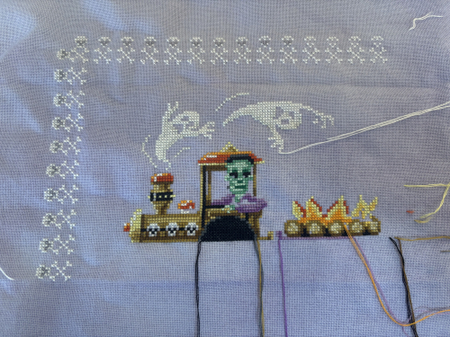 H'ween Train WIP 12-31-24 H'ween Train WIP 12-31-24