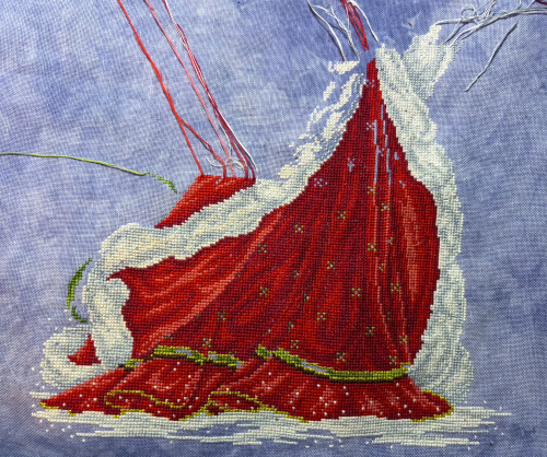 Father Christmas WIP 1-31-25