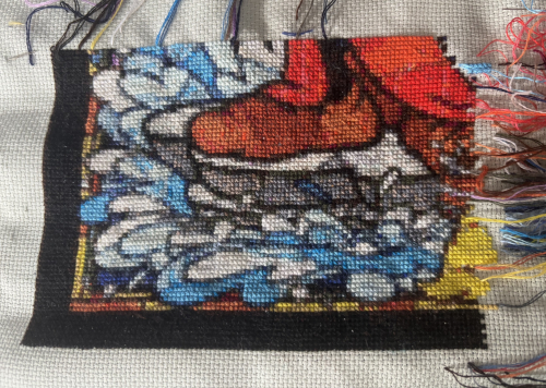 Mickey SG WIP 1-31-25