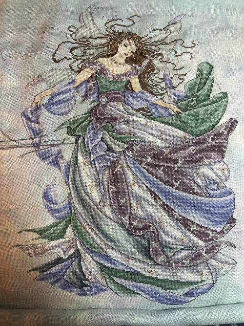 Fairy Wind WIP 1-31-25