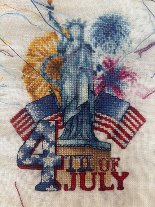 4th July WIP 1-31-25
