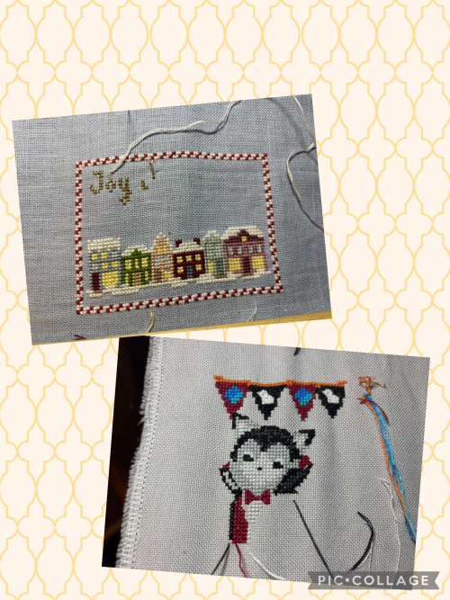 Ornie WIPs 2-28-25 Ornie WIPs 2-28-25