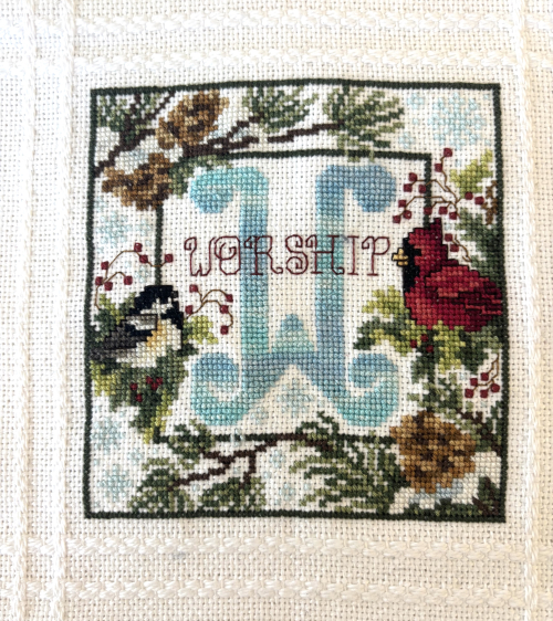 Winter Bellpull WIP 2-28-25 Winter Bellpull WIP 2-28-25