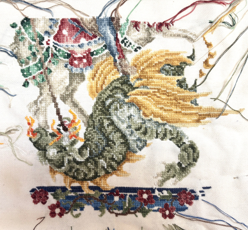 St George & Dragon WIP 3-31-25