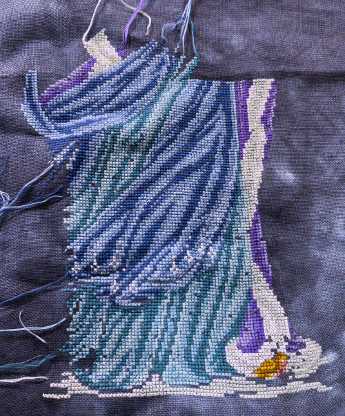 Chris Blue Angel wip 5-30-25