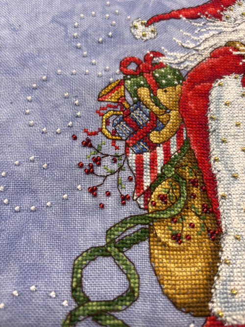 Father Chris toys detail Father Chris toys detail