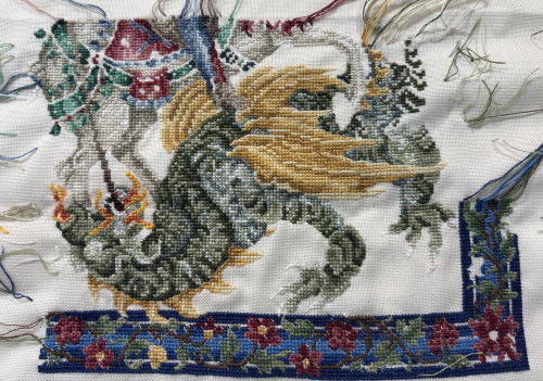 St George WIP 5-31-25