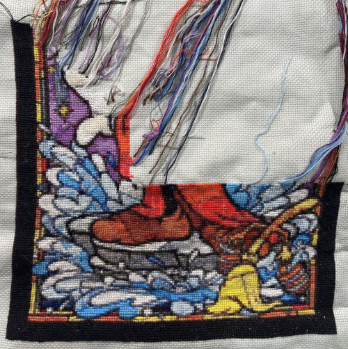 Mickey SG WIP 5-31-25