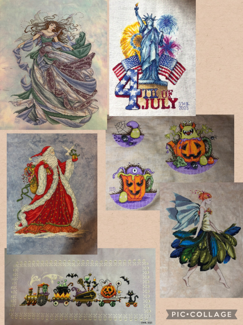 Collage Finishes 6-30-25 Collage Finishes 6-30-25