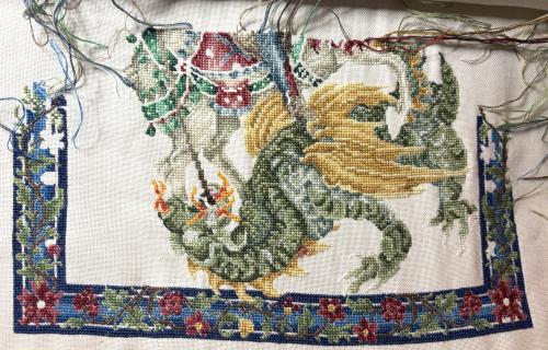 St George WIP 7-31-25 St George WIP 7-31-25