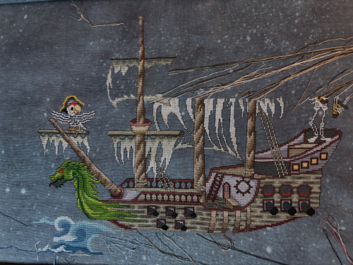 Polter Pirates WIP 6-30-25 Polter Pirates WIP 6-30-25