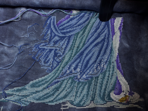 Chris Blue Angel WIP 6-30-25 Chris Blue Angel WIP 6-30-25