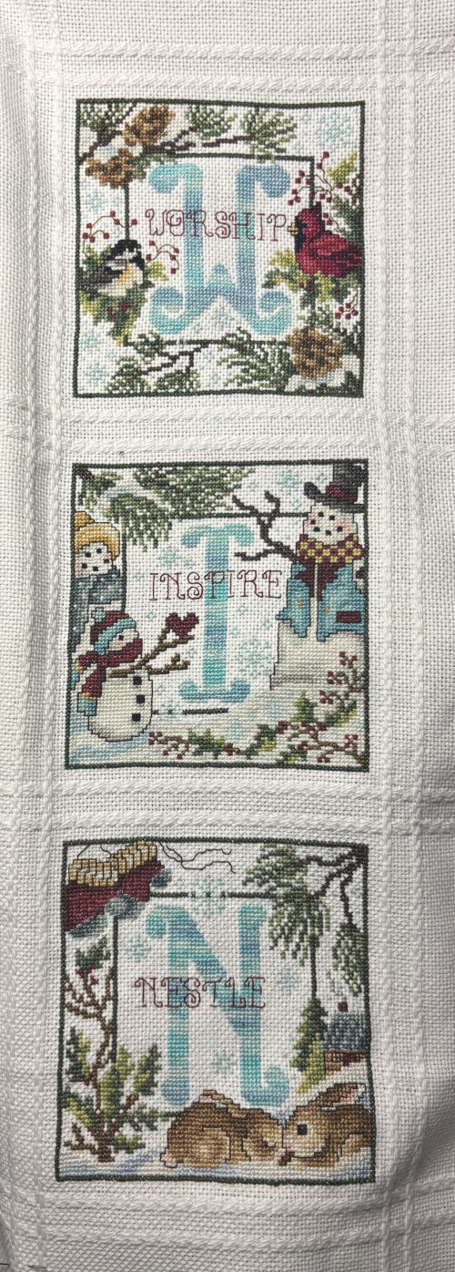 Winter Bellpull WIP 6-3-25 Winter Bellpull WIP 6-3-25